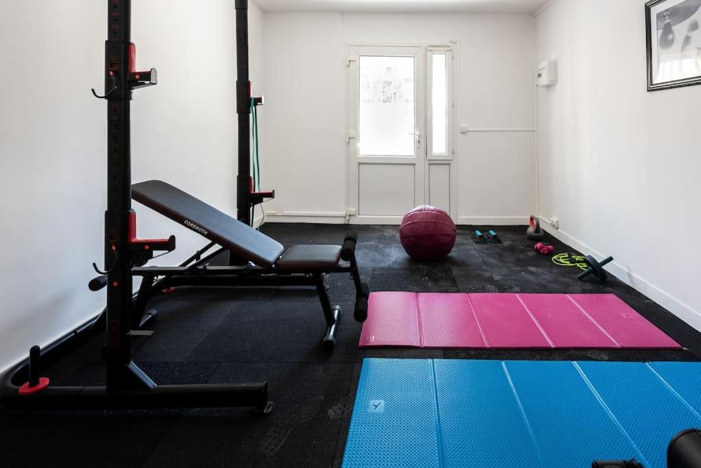 Le Garden B Avec Salle De Sport Rouen Exterior foto