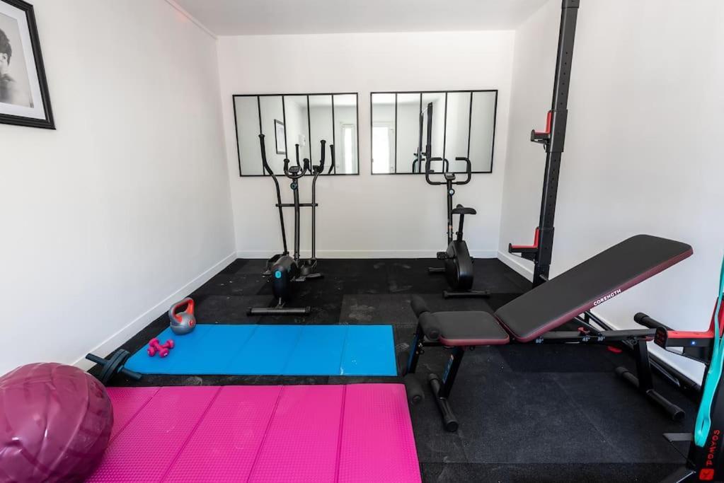 Le Garden B Avec Salle De Sport Rouen Exterior foto
